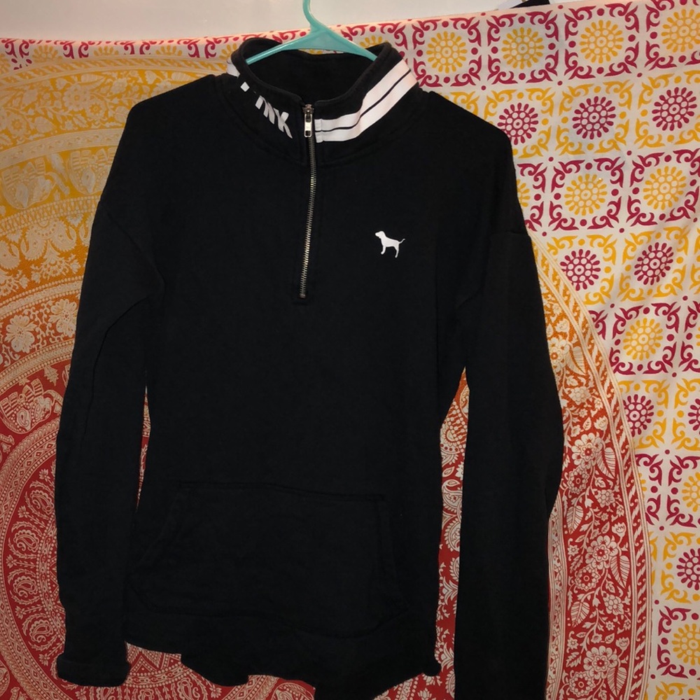Quarter zip sweater